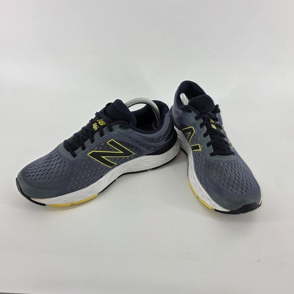 New Balance 680 v6 Gray Running Shoes Sneakers Mens 10 Gym - Picture 1 of 8